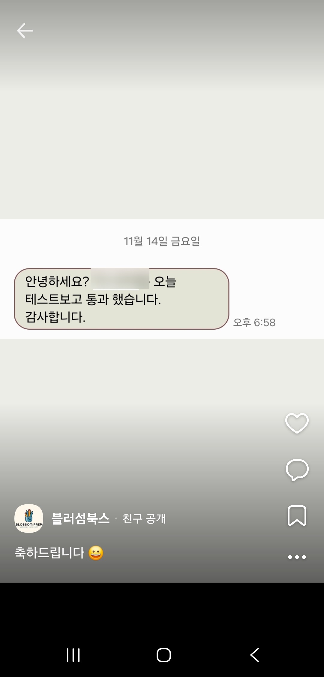 국어 문해력 레벨테스트 합격 후기